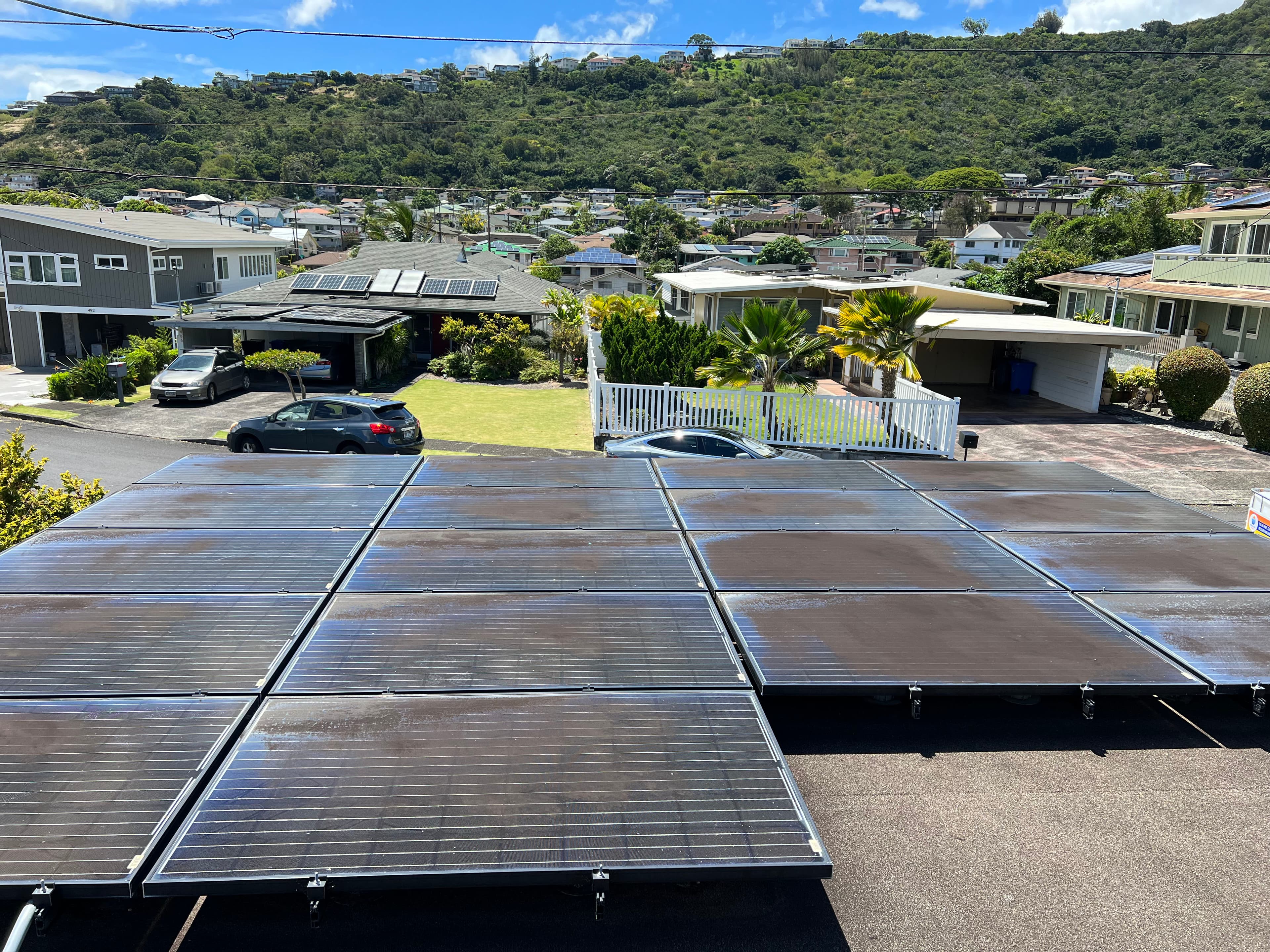 Project Boosting Efficiency with Spotless Solar Panels image