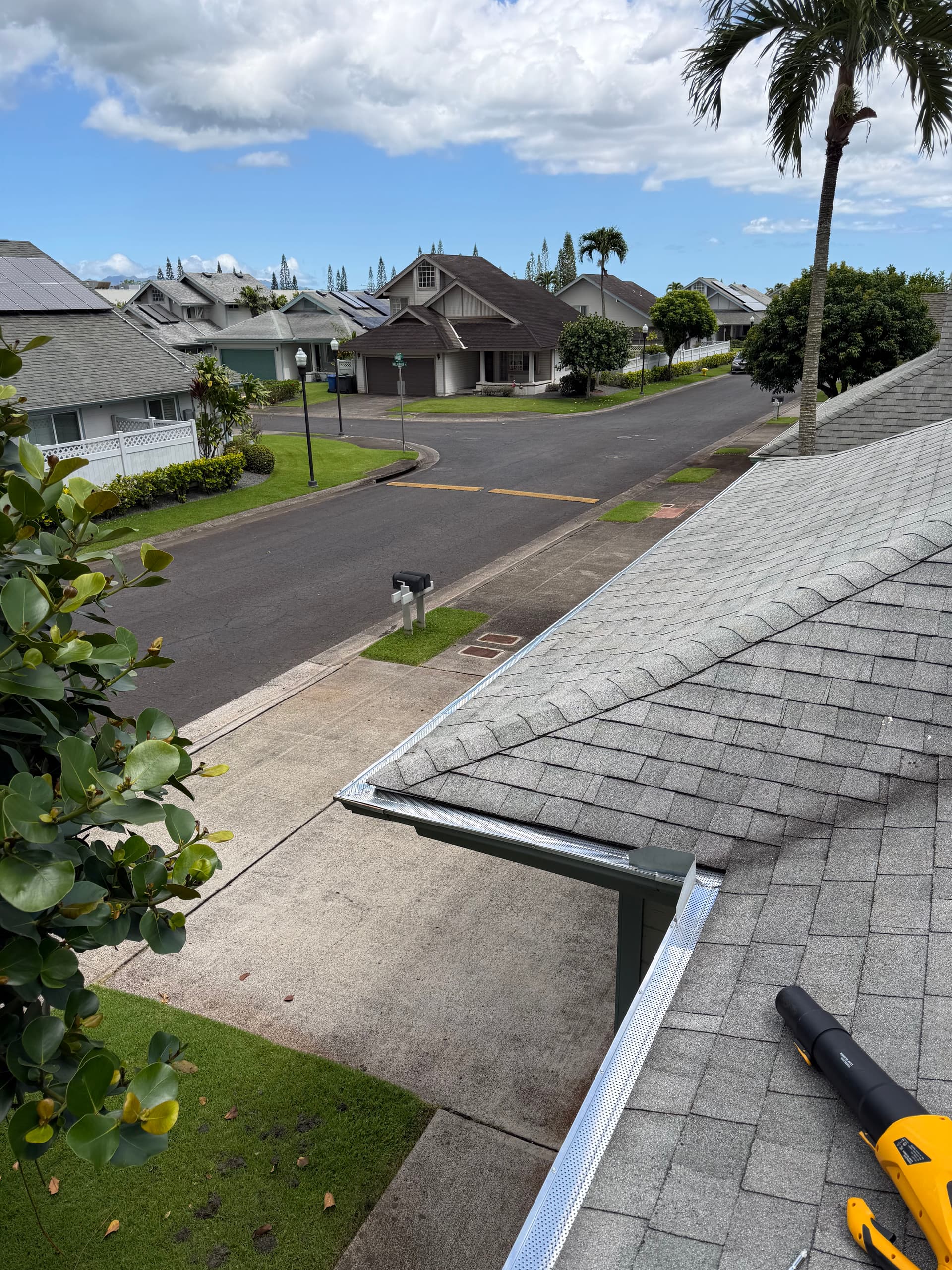 Gallery photos for Gutter Guard Install That Stops Clogs Before They Start: Image #1