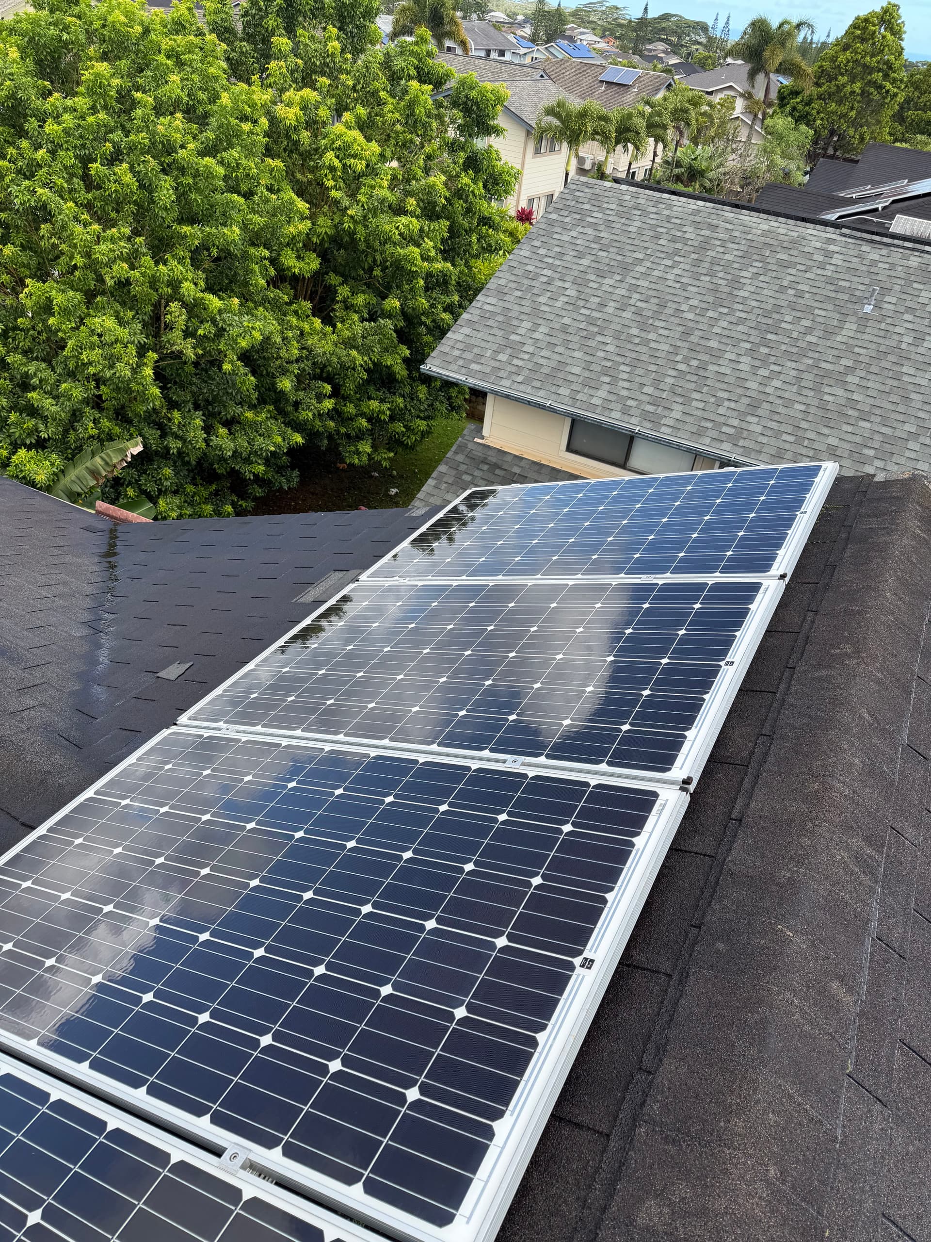 Gallery photos for Solar Panel Cleaning Done Right in Mililani: Image #2