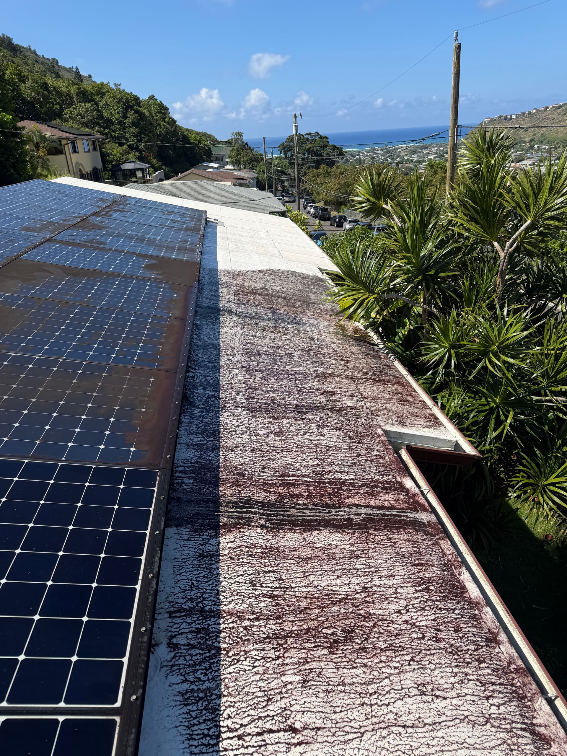 Roof Wash and Solar Panel Cleaning in Aina Haina image