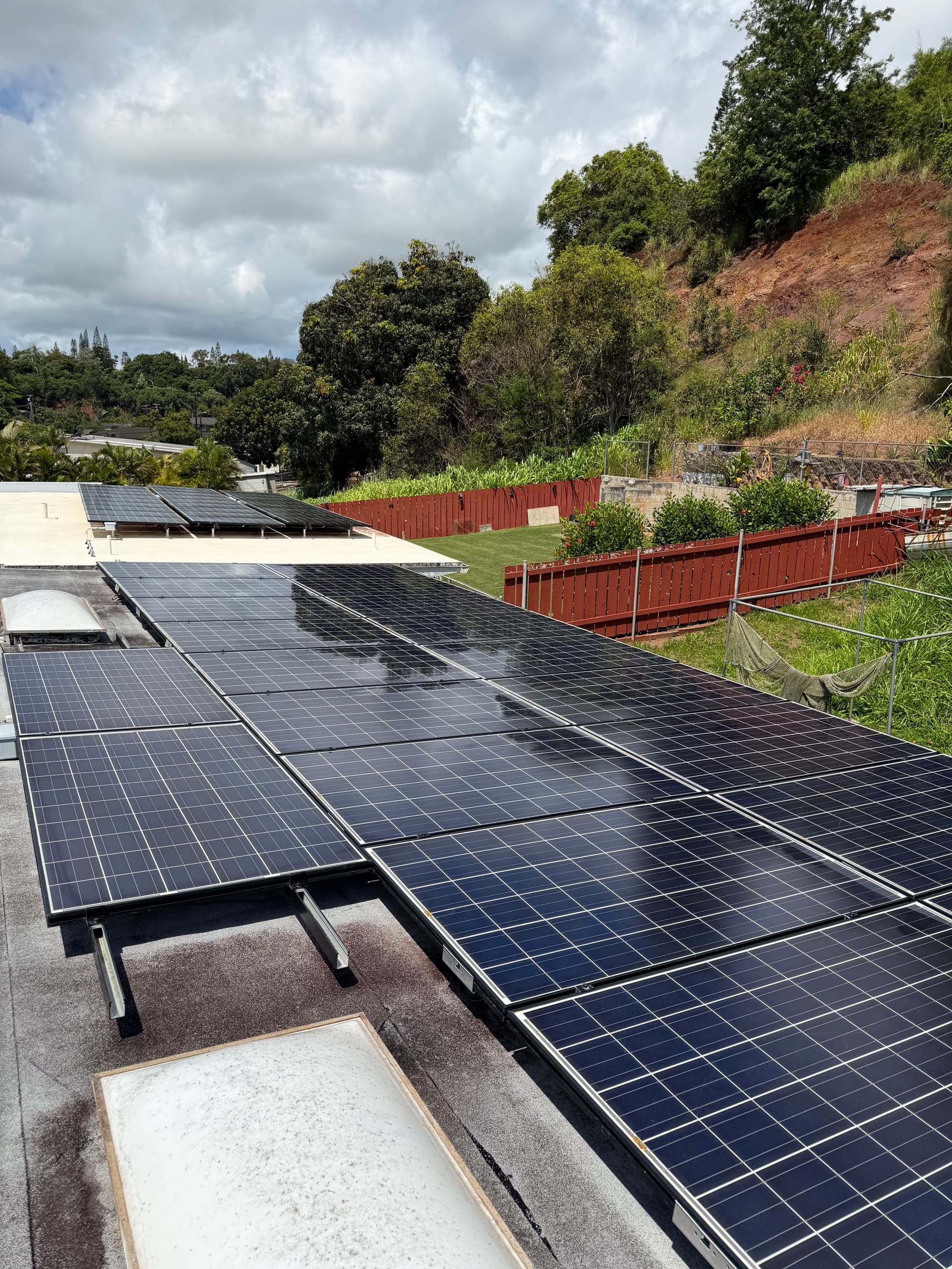 Gallery photos for Dirty Solar Panels Are Costing You Power: Image #1