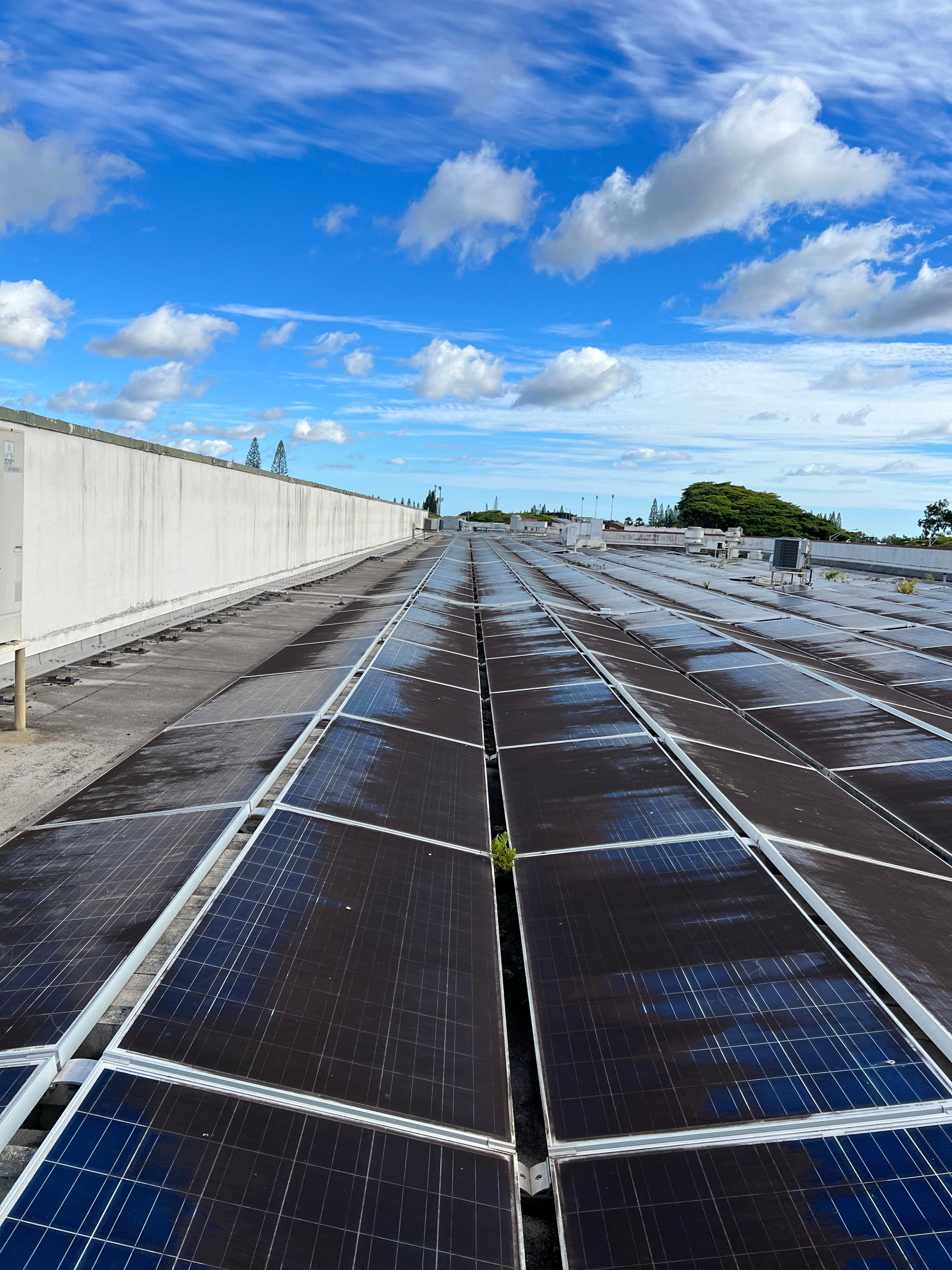Project Solar Panel Cleaning in Mililani image