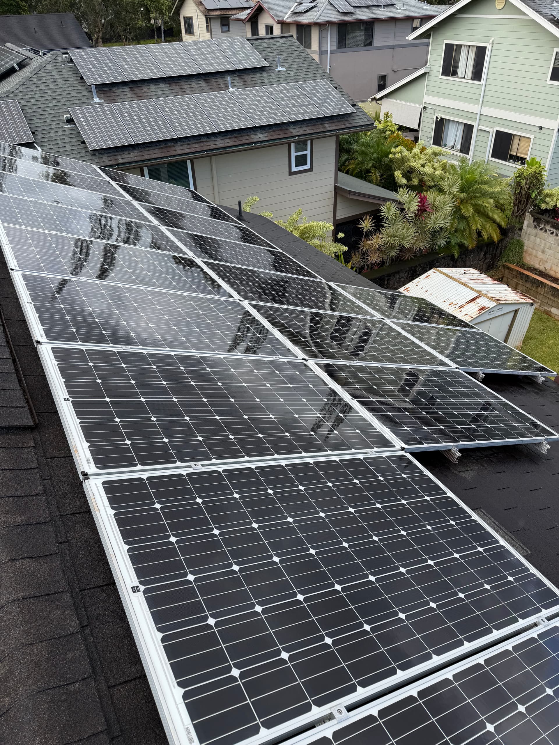 Gallery photos for Solar Panel Cleaning Done Right in Mililani: Image #3