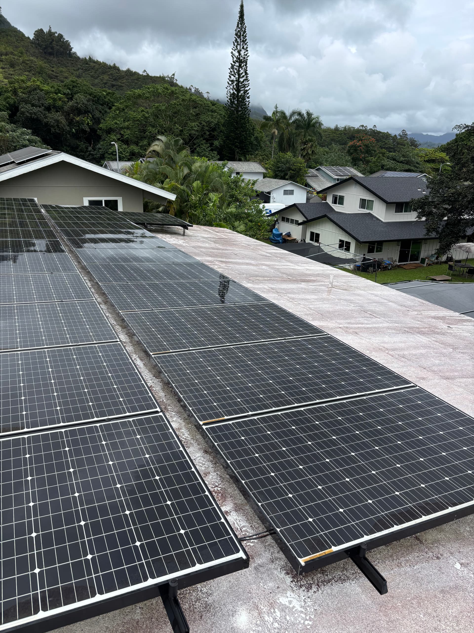Gallery photos for Boosting Solar Efficiency in Kaneohe: Image #1