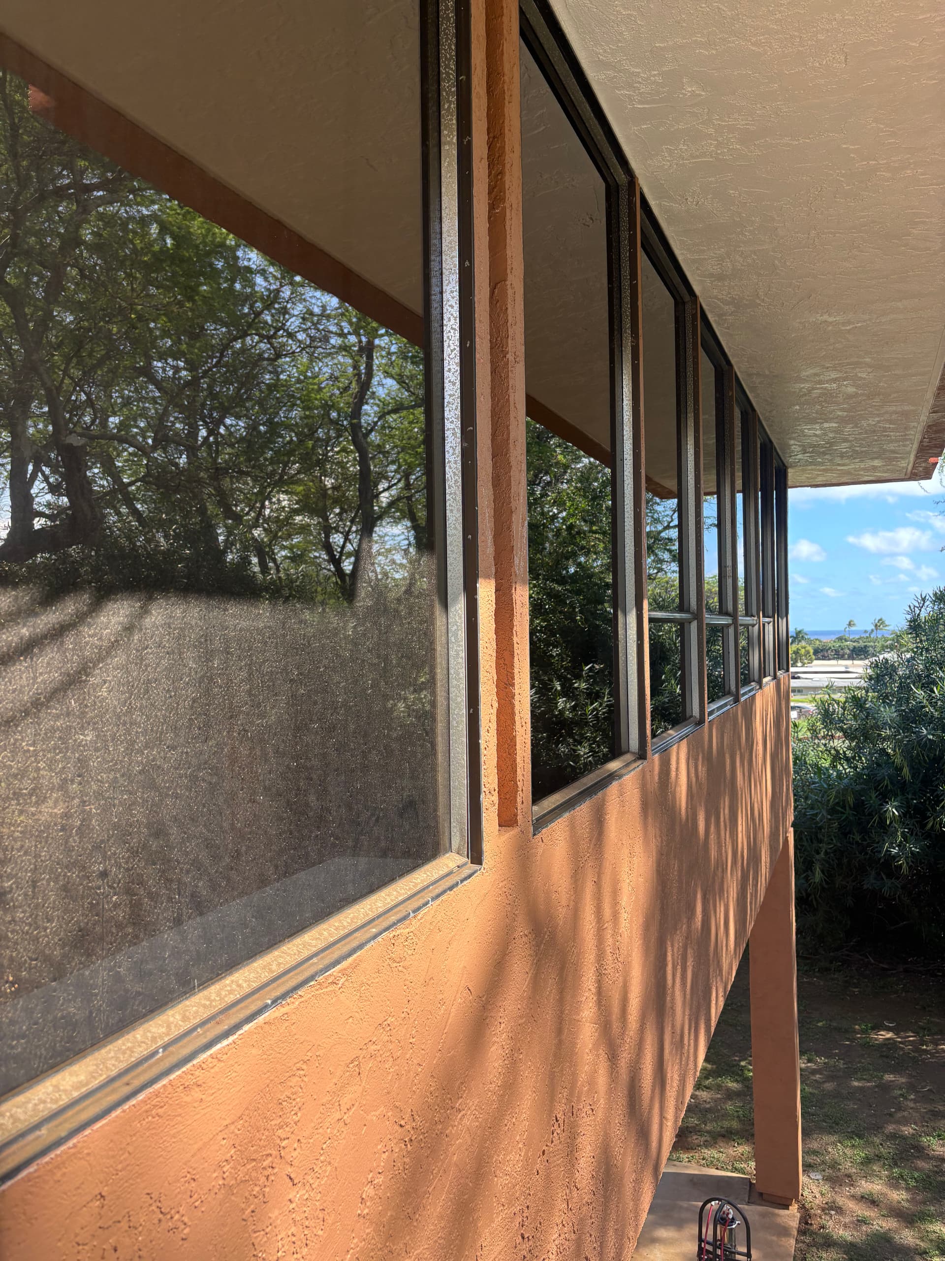 Exterior Window Cleaning Brings New Life to Commercial Building