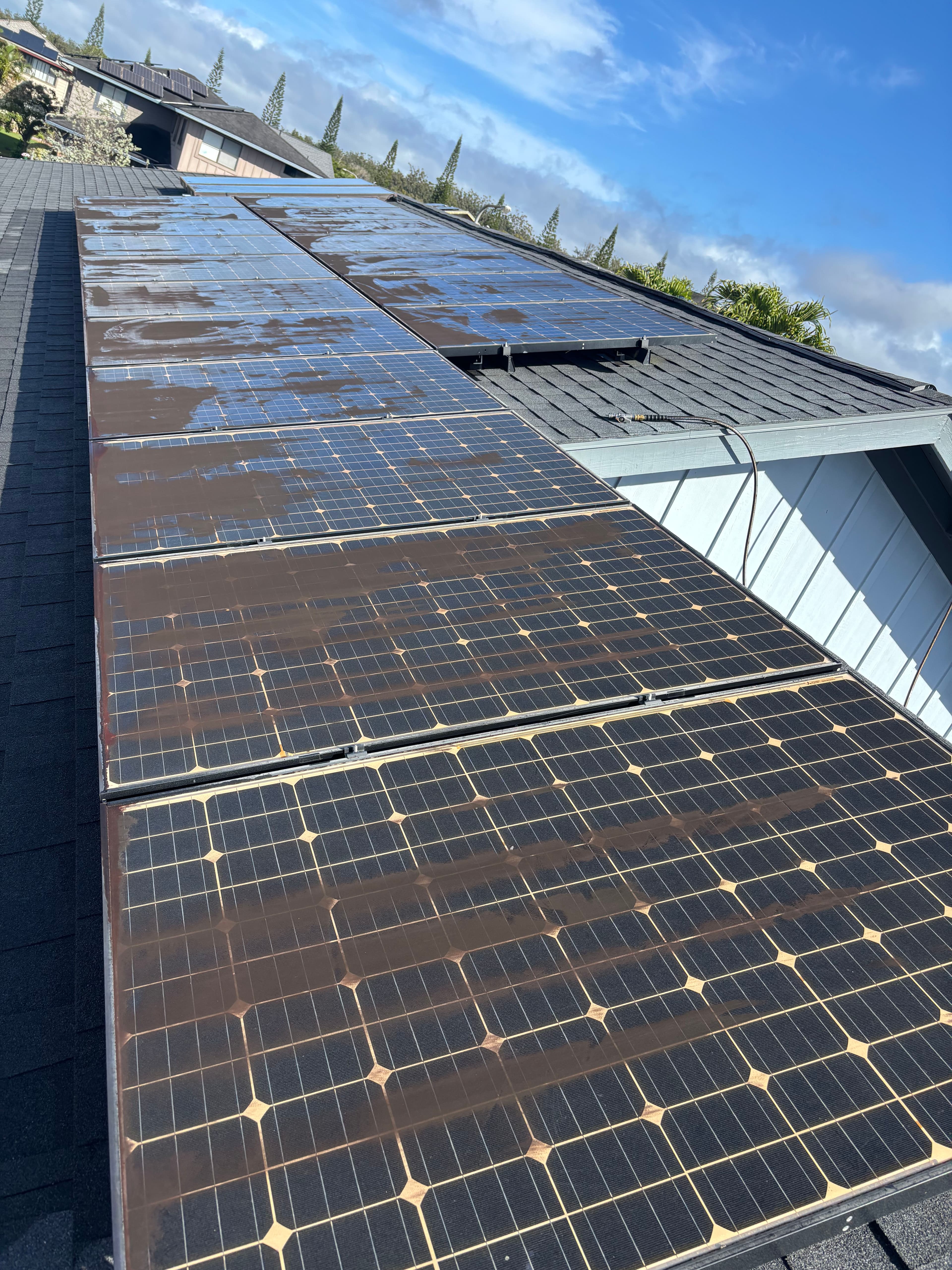 Project Solar Panels Cleaned and Sparkling Bright image