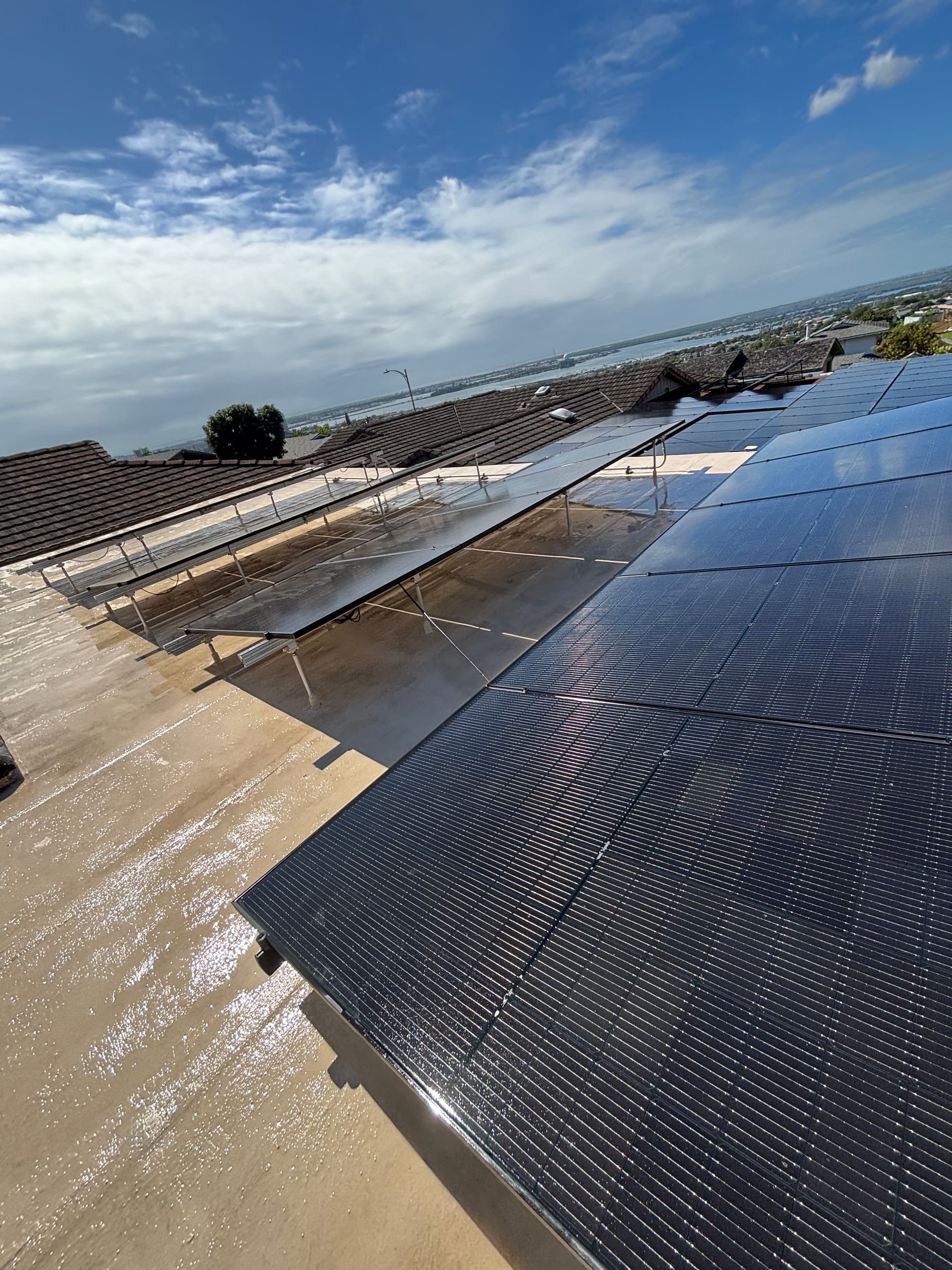 Clean Solar Panels for a Brighter Home