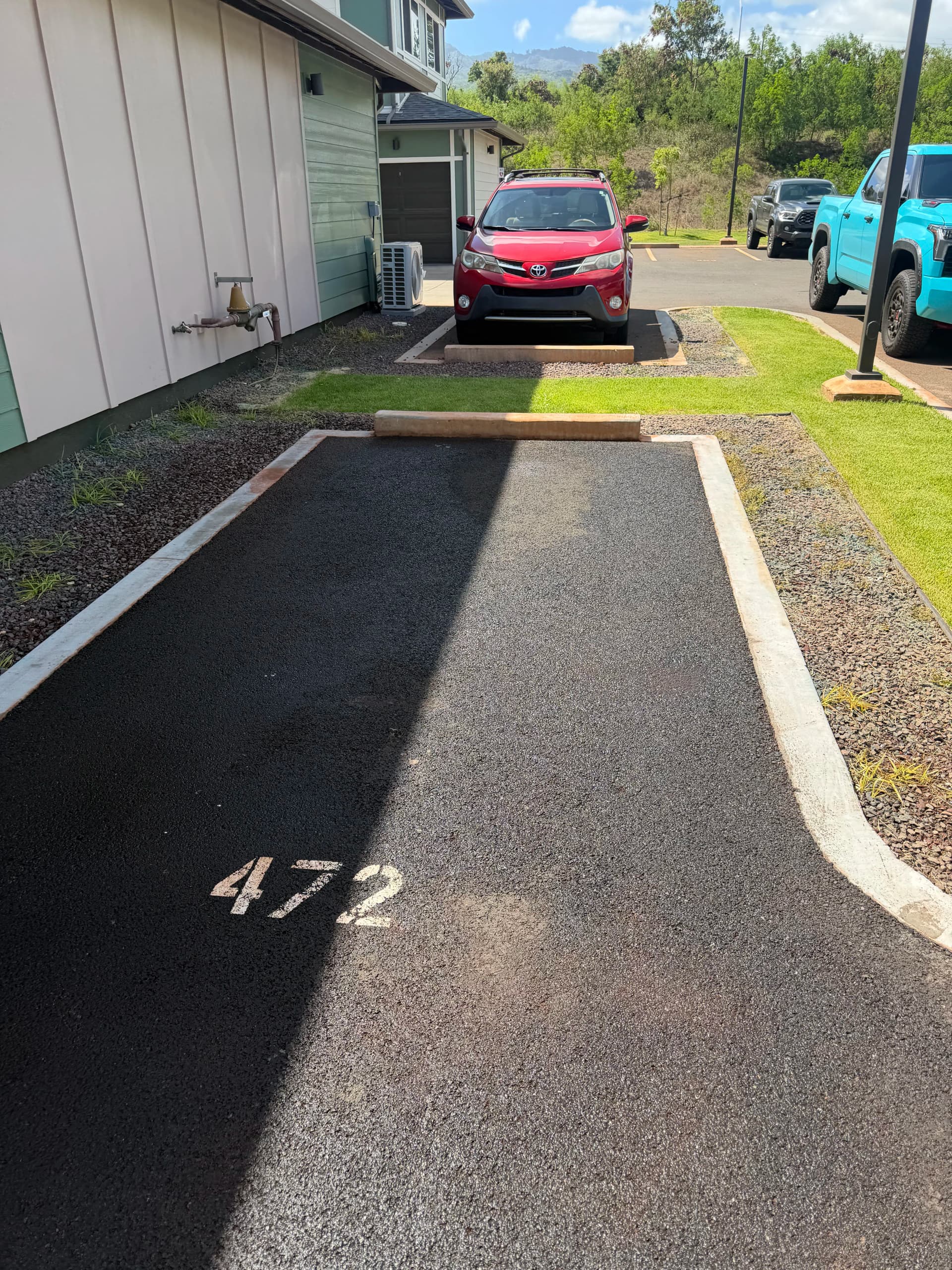 HOA Oil Stain on a Parking Stall? We Can Fix That Fast
