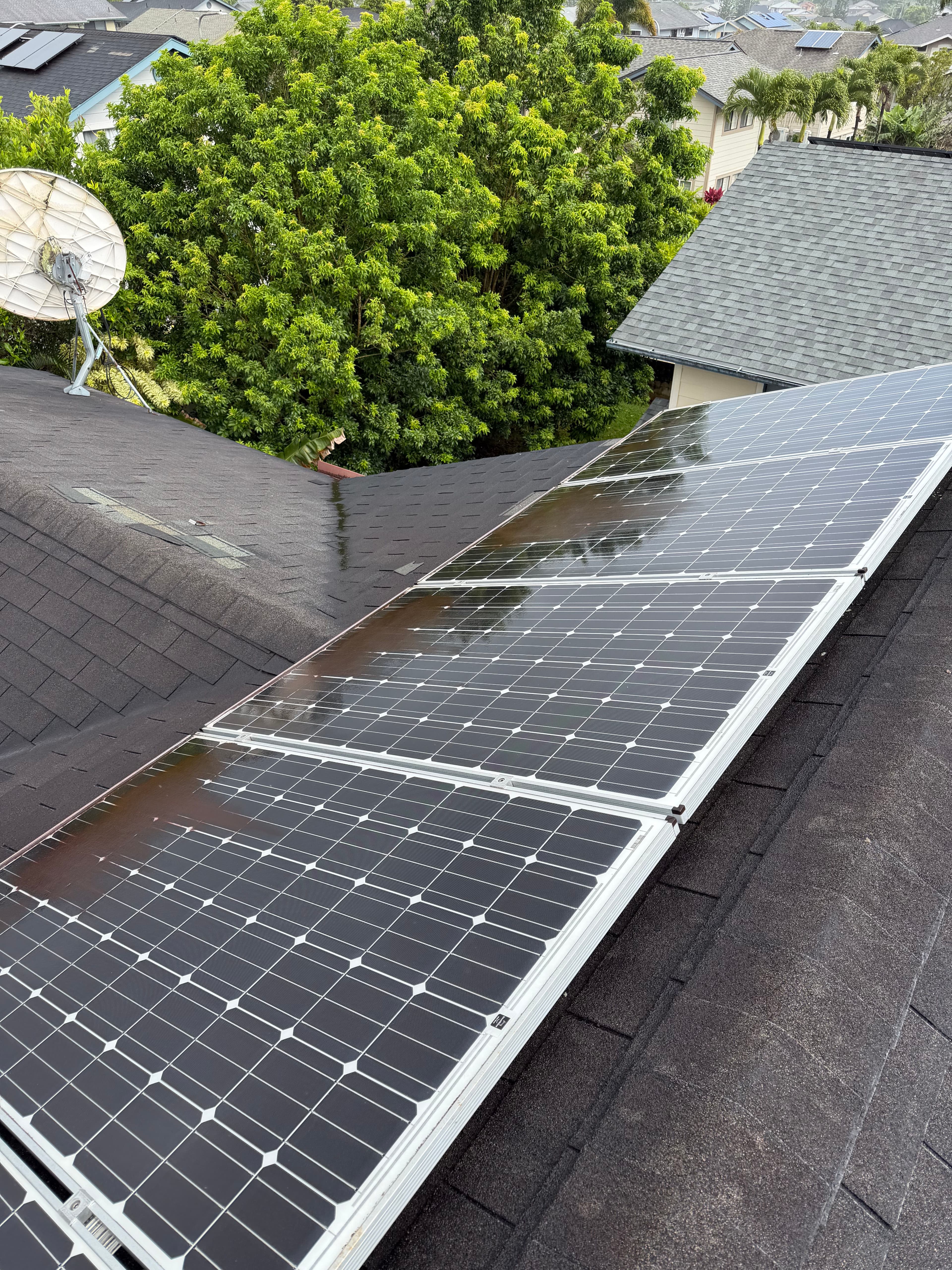 Project Solar Panel Cleaning Done Right in Mililani image