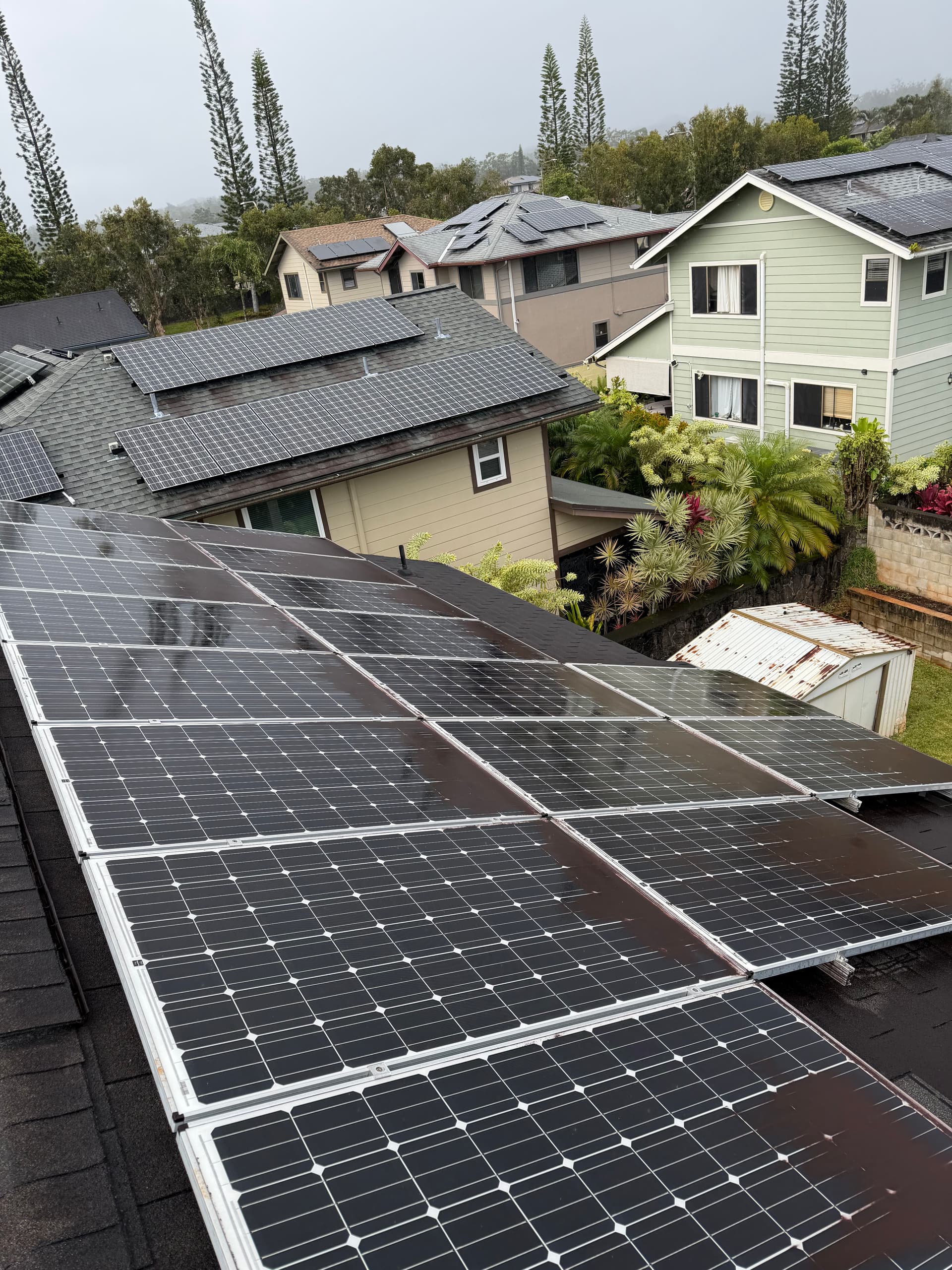 Gallery photos for Solar Panel Cleaning Done Right in Mililani: Image #1