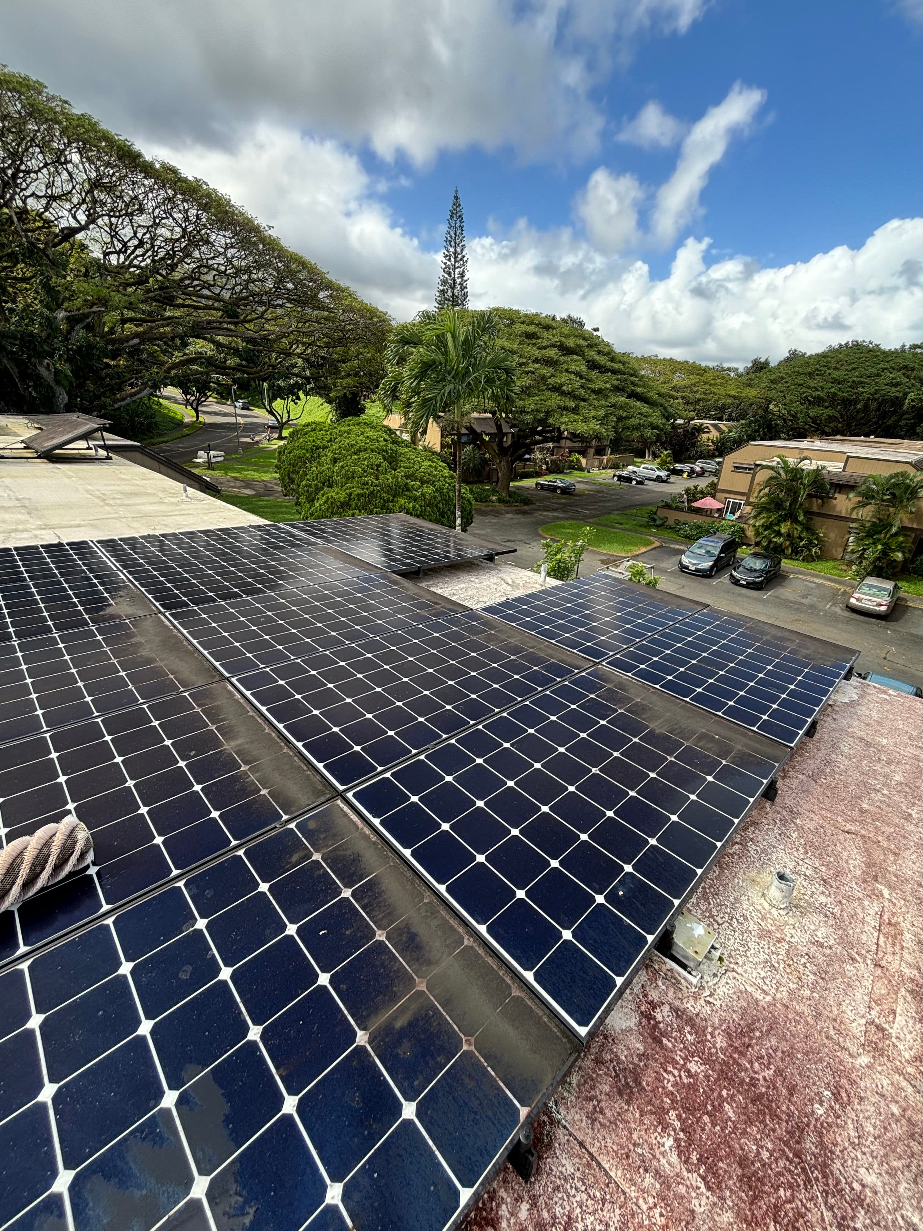 Project Solar Panel Cleaning in Kaneohe image