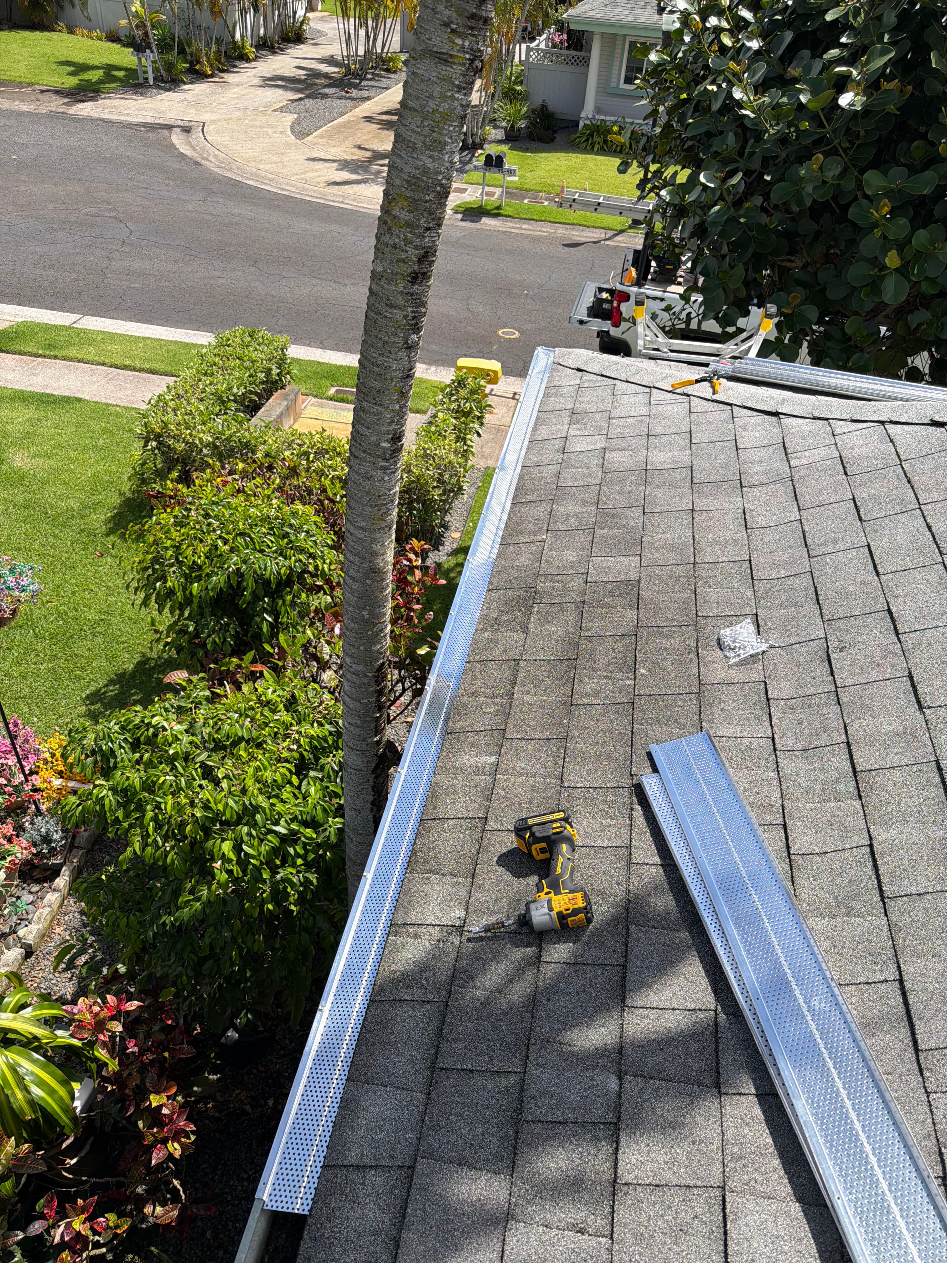 Project Gutter Guard Install That Stops Clogs Before They Start image