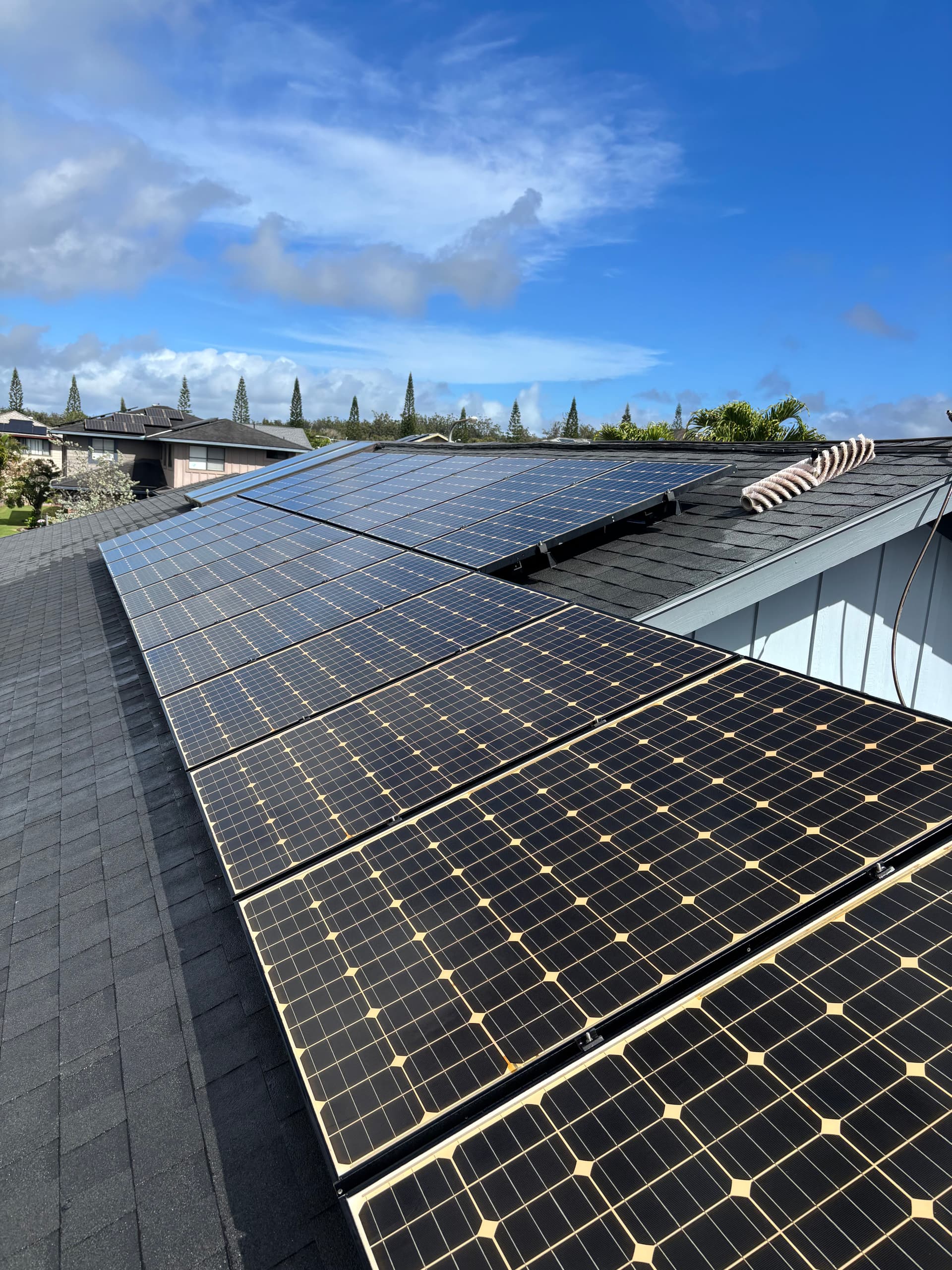 Gallery photos for Solar Panels Cleaned and Sparkling Bright: Image #1