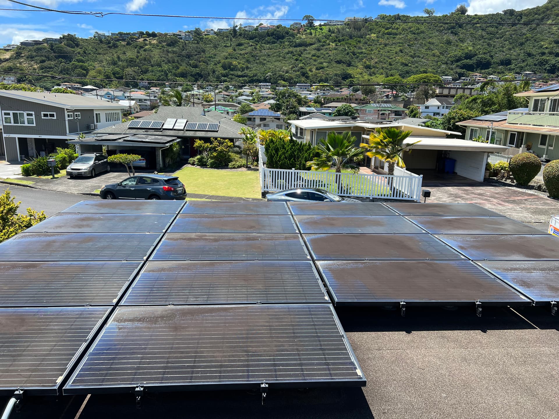 Boosting Efficiency with Spotless Solar Panels image